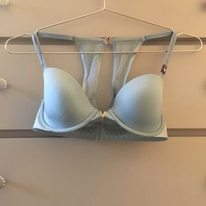 NWT Victoria Secret Sexy Illusions Lined Demi Bra